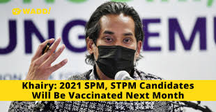 And gce ordinary level in the commonwealth of nations. Wadd Malaysia Spm Stpm Candidates Will Be Vaccinated Next Month