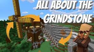 The grindstone in minecraft is one of the game's newer items, so you might be unfamiliar with it if you've been away from the game awhile. All About The Grindstone In Minecraft Minecraft Grindstone Best Block In The Game Avomance Youtube