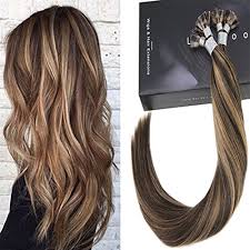 See how stars like eva longoria, jennifer lopez, and introducing instyle's first podcast: Laavoo 14inches 35cm Highlights For Dark Brown Straight Hair Extension Flat Tip Remy Pre Bonded Hair Salon Line Brazilian Hair Products 50g Brown Mixed Caramel Blonde 4 27 Buy Online In Bahamas At Desertcart