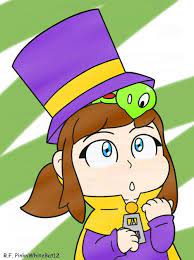 Pin By Ultramaxer On A Hat In Time A Hat In Time A Hat In Time Fanart Hat In Time