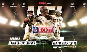 Gracias x los juegos de la nfl, mlb, nba y boxeo q transmiten. La Temporada 2020 2021 De La Nfl En Vivo Por Espn Espn Mediazone Latin America North