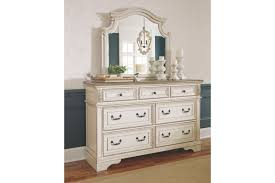Realyn Dresser And Mirror Ashley Furniture Homestore Dresser With Mirror Furniture Ashley Furniture