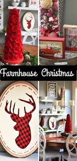 Black And Red Checkered Christmas Decorations Farmhouse Christmas Decor Ideas Red And Black Buffalo Checkered Patterns Tablescape Ideas Plaid Christmas Decor Christmas Decorations Christmas Inspiration