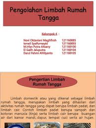 We did not find results for: Pengolahan Limbah Rumah Tangga