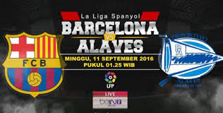 Live streams will be available approximately 10 minutes before the broadcast's start. Nonton Live Streaming Sctv Tv Online Barcelona Vs Alaves Free Siaran Langsung Liga Spanyol Gratis Hd Malam Ini Nusantaran