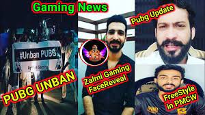 Pubg Unban Update Zalmi Gaming Face Reveal Waqarzaka In Court Freestyle In Pmcw Jamrafiq Face Reveal Freestyle Face