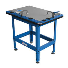 Kreg Automaxx Clamp Table Combo In 2020 Welding Table Woodworking Table Saw Wood Carving Tools