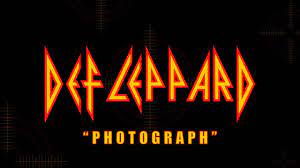 Def Leppard Photograph Lyrics Official Remaster Youtube