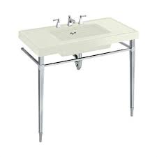 ceramic rectangular console bathroom