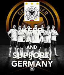 Germany Supportive Keep Calm Posters