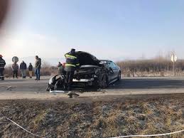 Am vazut azi dimineata, inainte de urcarea pe dura, chiar langa drumul ce duce spre atp exodus, un peugeot(nu stiu ce model. Foto Accident Grav Pe Drumul Cluj Baia Mare Trafic Blocat Trei RÄƒniÅ£i