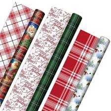 Check spelling or type a new query. Hallmark Reversible Vintage Christmas Wrapping Paper 3 Pack