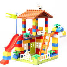 Plastic castle parts background premium vector. Classic Big Size Building Blocks House Roof Big Particle Assembly Construction Block Plastic Castle Diy Bricks Toys For Children Blocks Aliexpress