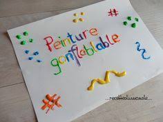 Recette Peinture Gonflante Au Micro Onde Pour 3 Pots De Peinture 3 Cuilleres A Soupe De Farine Et Peinture Gonflante Art Jeunes Enfants Activite Anniversaire