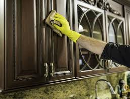 Get tips on materials and cabinet installation to maintenance and repair. How To Remove Grease From Kitchen Cabinets 3 Methods Bob Vila