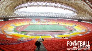 Luzhniki Stadium Moscow Russia Football Tripper