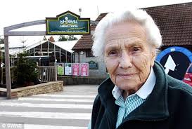 Meet Phyllis Self, Britain's oldest boss