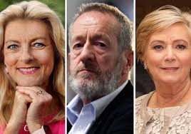 Who will be Ireland's next president? Cynthia Ní Mhurchú and Frances  Fitzgerald among possible candidates in Áras race : r/irishpolitics