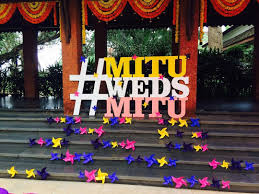 Instagram Approved Trending Wedding Hashtags For Your Wedding Wedding Backdrop Decorations Desi Wedding Decor Wedding Hashtag