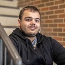 It's all physics all the time for junior Christopher Woolford. He developed  a love for physics in high school, and now Woolford is living the life he's  always wanted. He's a mainstay