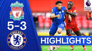 Liverpool & chelsea both look to keep their 100% starts to the season going when . Liverpool 5 3 Chelsea Premier League Highlights Youtube