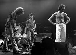 The Who Moon Wearing The Rare Navy Blue Jumpsuit Roger Daltrey Concert Music Business