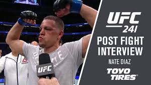 Browse 2,410 nate diaz stock photos and images available, or start a new search to explore more stock photos and. Ufc 241 Nate Diaz I Could See Everything He Was Throwing Youtube