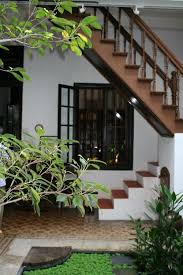 You can make your stair how you want to make means design can be selected and customized easily. Courtyard House Projects Architecture House Exterior House Designs Exterior