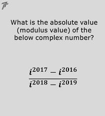Pin By Pibyme Maths On Pibyme Quizzes With Images Complex Numbers Absolute Value Math
