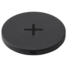 Https Www Ikea Com No No P Livboj Tradlos Lader Svart 40447051 Ikea Wireless Charger Ikea Wireless Charger Wireless Charger Iphone