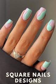 You may also do more than three coats if you desire. 32 Simple Summer Square Acrylic Nails Designs In 2021