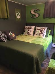 2021 setup tour now live! Pin By Tierra Erwin On Sam S Xbox Gamer Room Xbox Bedroom Ideas Boys Bedroom Makeover Gamer Room