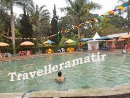 Traveller Amatir Kolam Renang Pulosari Sari Ater Subang