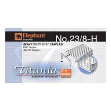 We did not find results for: Elephant Titania 23 8 H Staples Box Of 1000