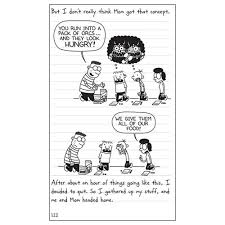 The wimpy kid's popularity is due to both the illustrations and diary format and the emphasis on concerns that tweens lined pages and greg's pen and ink sketches and cartoons really make the book seem like an actual diary for more about the diary of a wimpy kid series and related books. Diary Of A Wimpy Kid Rodrick Rules