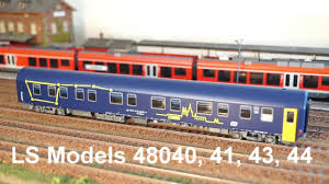 Ls models icrm met roco 1769. Ls Models 48040 48039 48041 48042 48047 Sleeping Car Praha Review Youtube