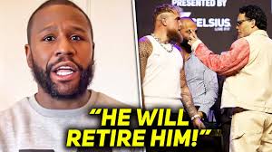 Floyd Mayweather FIRST WORDS On Jake Paul VS Julio Cesar Chavez Jr Fight