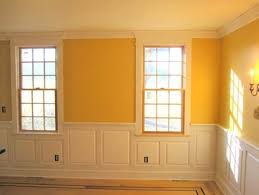 You may say picture frame is not a common idea to give a dining room wall molding. Dining Room Molding Trim By Jeffs Lumberjocks Com Woodworking Community