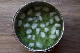 Hope u can make it in the us. Ice Cendol Es Dawet Pandan Jelly Dessert