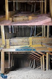 You may need to remove attic insulation as a result of damage from fires, smoke, or moisture. Attic Insulation Install Attic Insulation In Ontario Canada Celluloseman Inc
