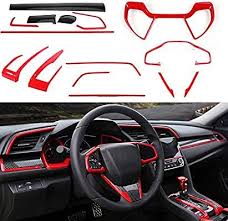 Maybe you would like to learn more about one of these? Amazon Com Boyuer 15pcs Civic Interior Full Accessories Center Console Gear Box Cover Trim Steering Whee Honda Civic Accessories Honda Civic Civic Accessories