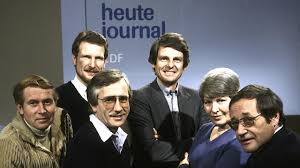 Anfang der siebzigerjahre engagierte sich bruhns zudem im. 40 Jahre Heute Journal Die Moderatoren Zdfheute