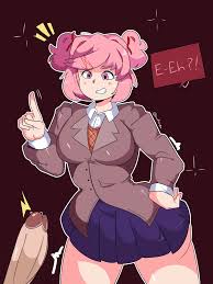 Natsuki (Uuforya) [DDLC] : rrule34