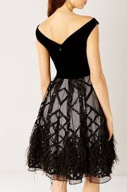 Little Black Dress Black Guinevere Sequin Feather Dress Coast Stores Limited Beautiful Dresses Short Sequin Outfit Coast Dress