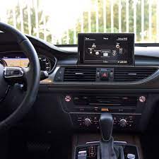 Suitable For Audi 2016 A6 Allroad Quattro Monitor Update Oem Rear Camera Handle Camera Auto Reverse Video Interf Car Electronics Rear View Camera Backup Camera