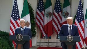 Mexican President Lopez Obrador Vows Dignity At Trump S Side The New York Times
