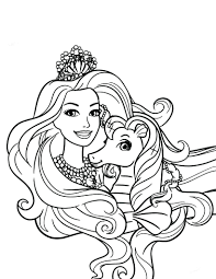 Barbie Para Colorear Pintar E Imprimir Barbie, es una marca de muñecas, fabricada por la empresa mattel inc, al igual que el max steel. barbie para colorear pintar e imprimir