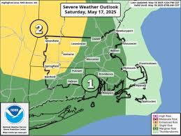 New England Faces Tornado and Severe Storm Risk