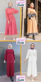 Lamelif Tesettur Elbise Modelleri 2 2020 Reformation Clothing Lamelif Elbise Moda Stilleri Elbise Basortusu Modasi