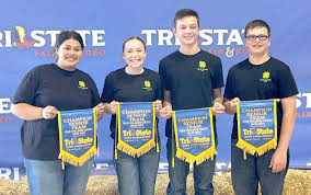 Lamb County 4-H Food Challenge Teams Compete